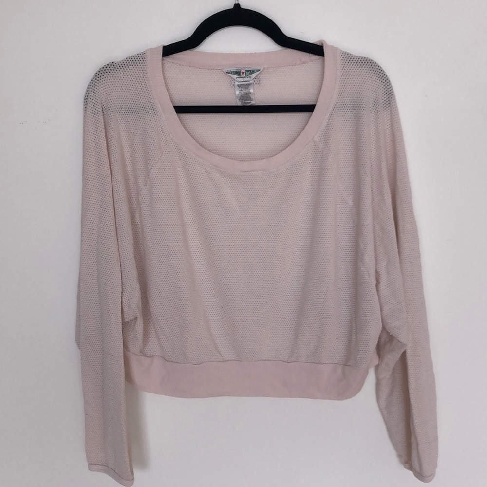 Crop sweater